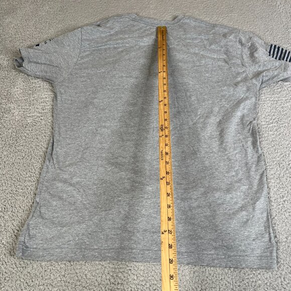 Grunt Style T Shirt Mens XL Gray Tax Dad Make Sure Its Not Poison - Picture 6 of 10